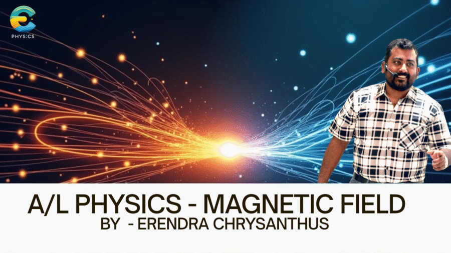 Magnetic Field  (A/L Physics English Medium)
