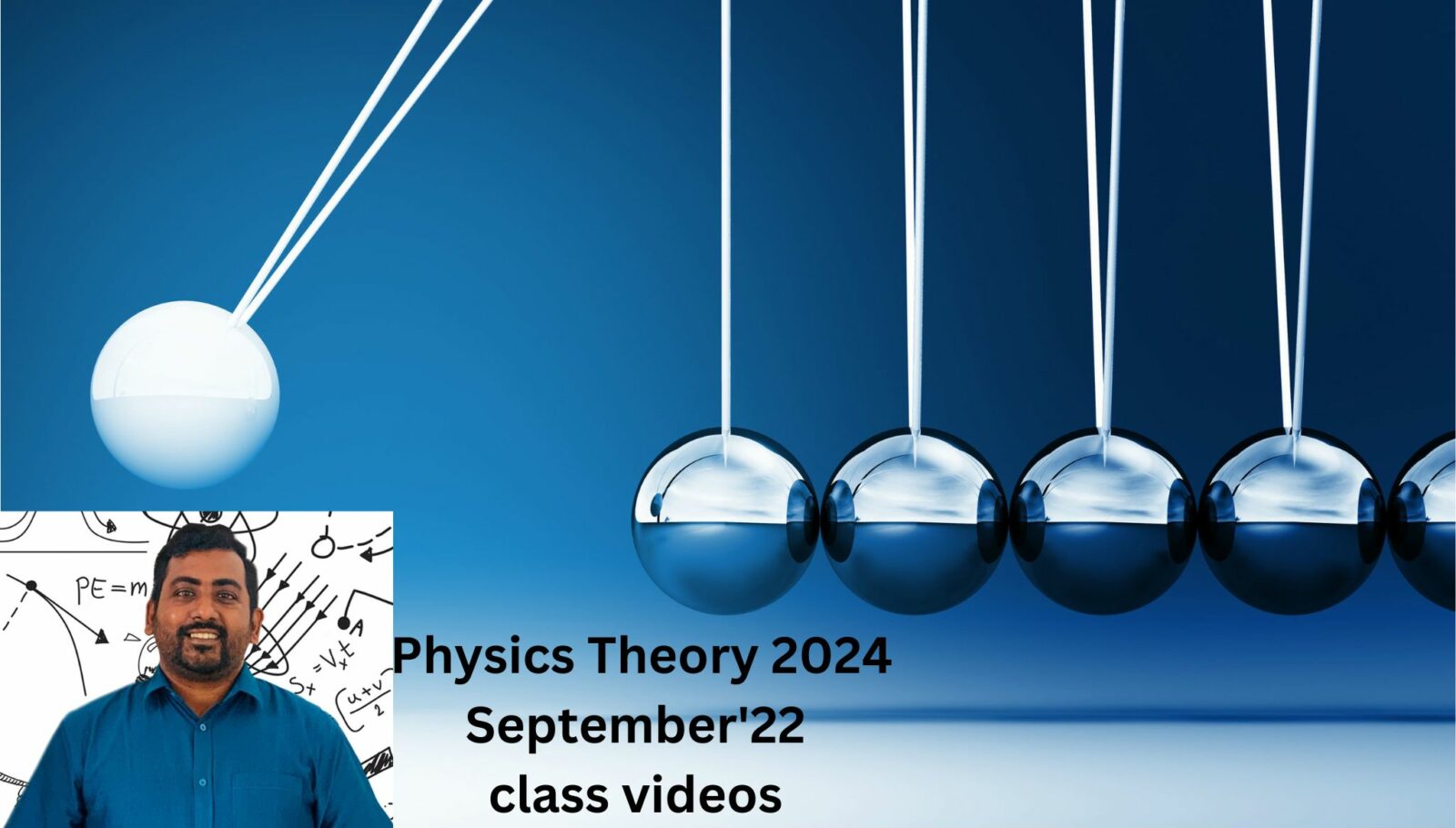 2024 Theory Physics Month of September'22 Videos