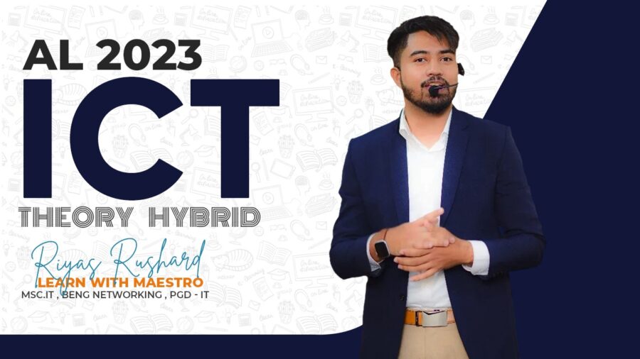 2023 AL ICT Theory (English medium) Class May’2023