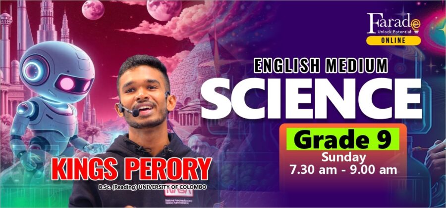 Grade 09 Science ( 2027 O/L ) Theory Class MAY 25
