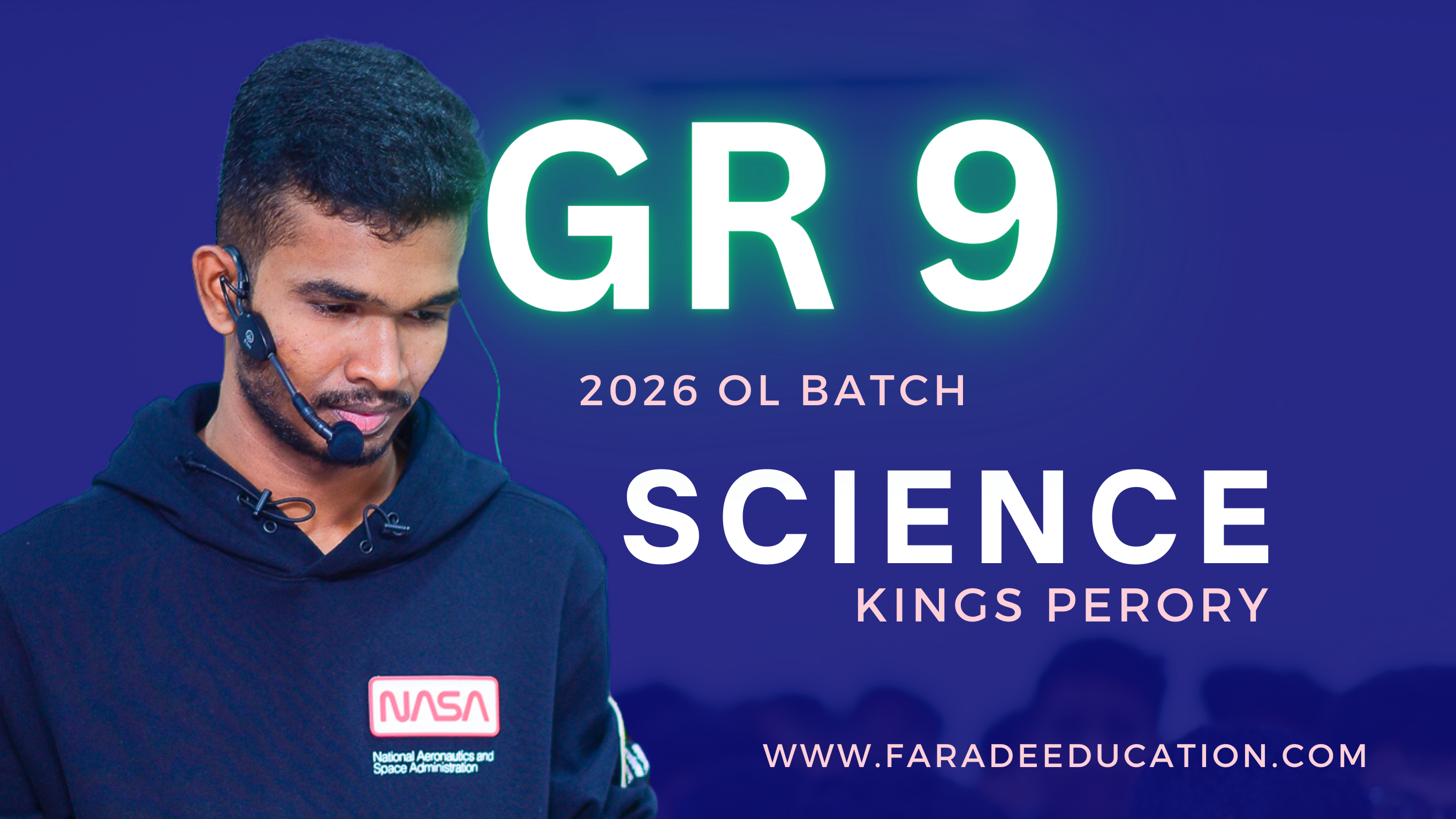 Grade 09 2026 OL Science Theory Course June 24 Farade Education