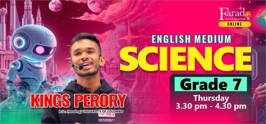 Grade 07 Science Theory Class MAY 25