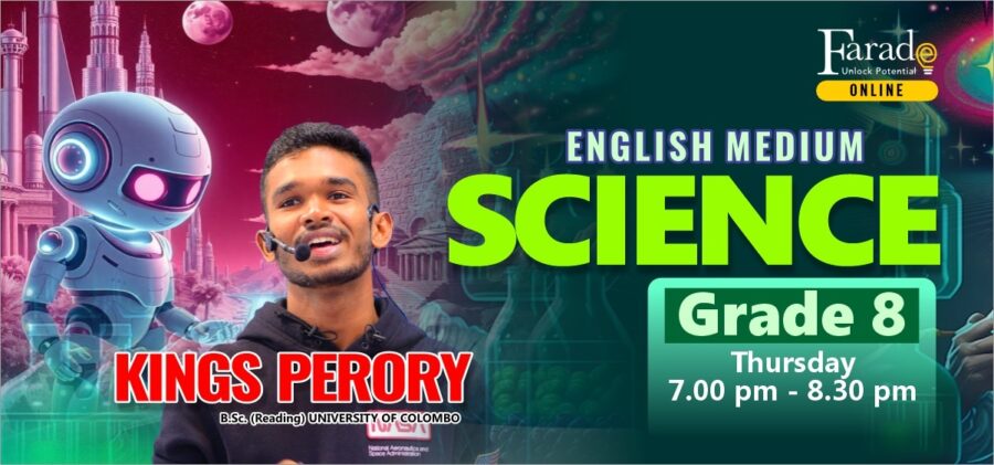 Grade 08 Science Theory Class MAY 25