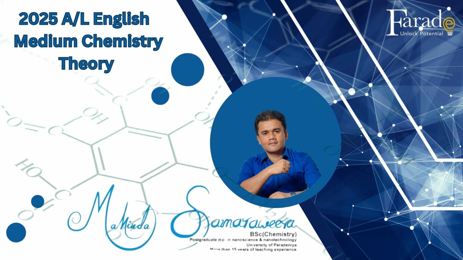 2025 AL Chemistry Theory Course DEC 24 Farade Education