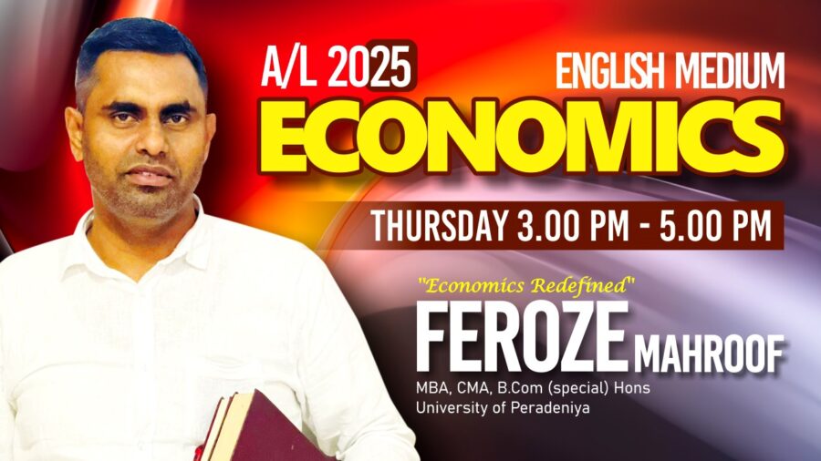2025 AL Economics Theory class May 24