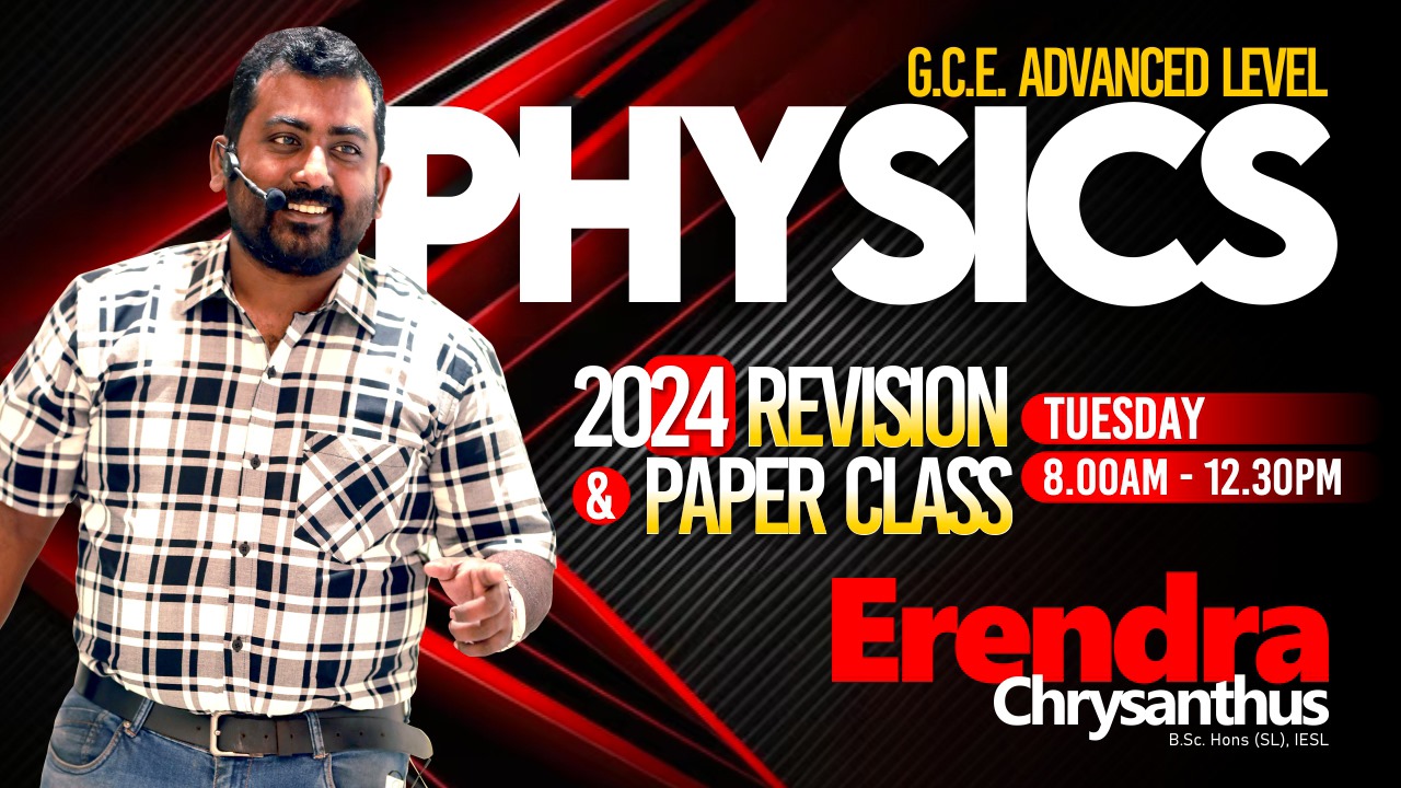 2024 AL Physics Revision and Paper Course January 24