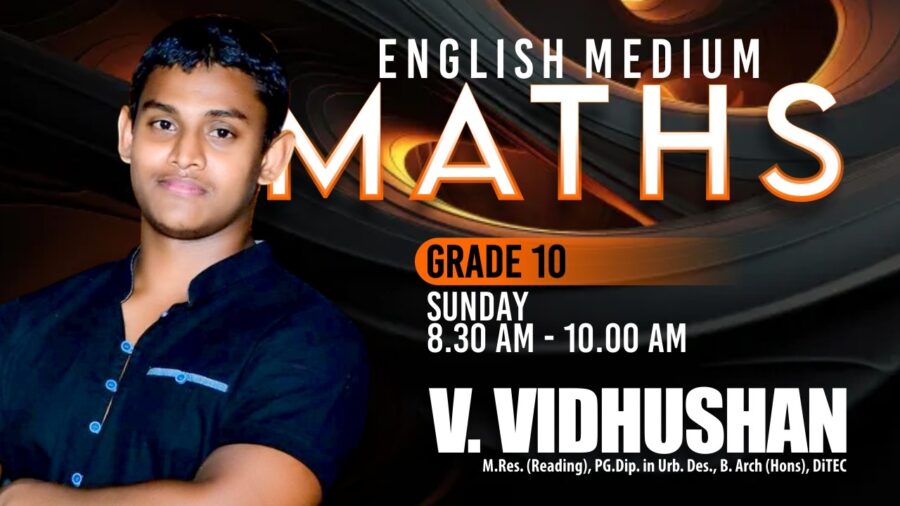 Grade 10 Maths Theory (English Medium) May 24