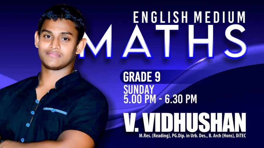 Grade 9 Maths Theory (English Medium) March 24