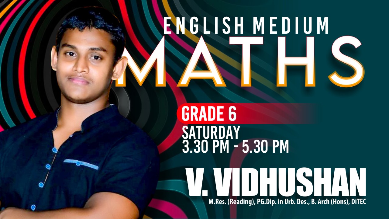 dp education english medium grade 6 maths