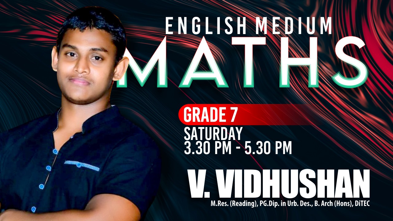 7th maths assignment english medium