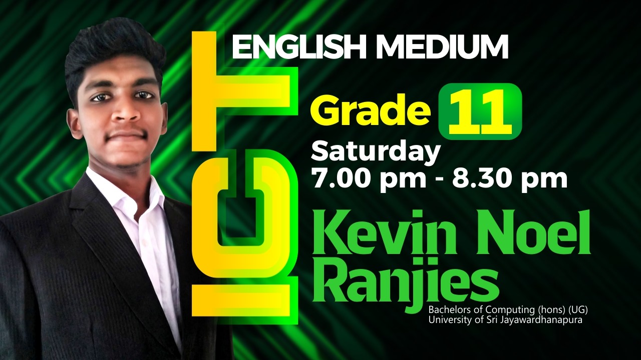 Grade 11 ICT Theory Course May 24 – Kevin