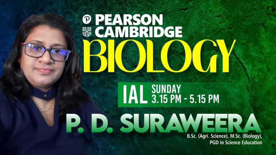IAL Biology PEARSON and CAMBRIDGE April 2024