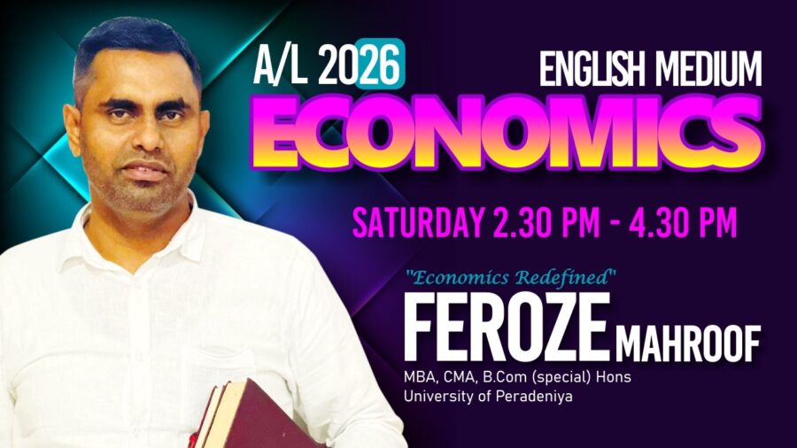2026 AL Economics Theory class July 24