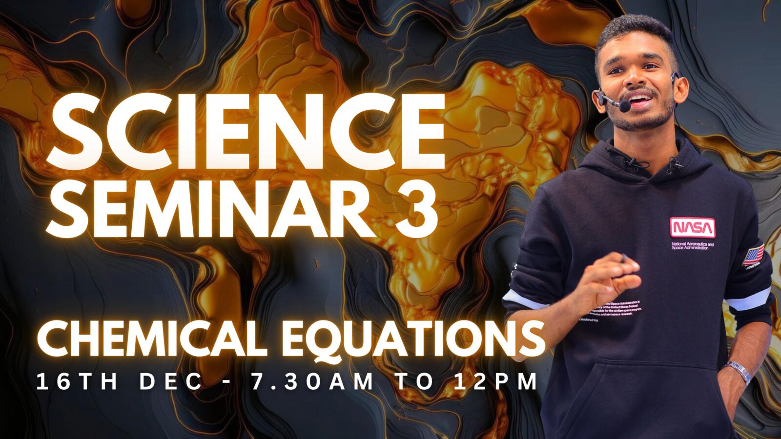 2024 OL Science Seminar Chemical Equations Course 16th DEC 24