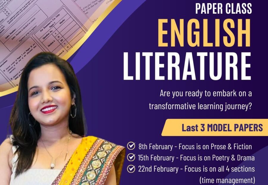 2024 O/L English Literature Paper Class 15th Feb 25