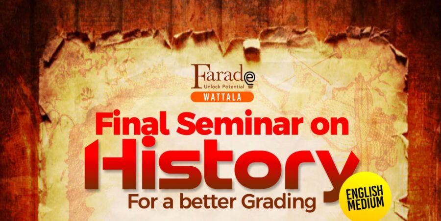 2024/25 O/L Final Seminar History 23rd Feb 25 – Diplupa Teacher