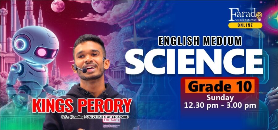 Grade 10 Science ( 2026 O/L Batch) Theory class MAY 25