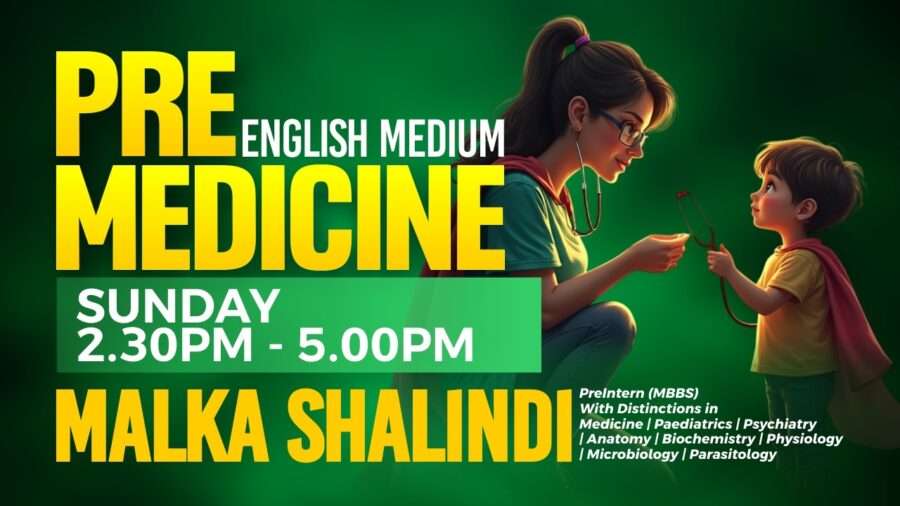 Premedicine Class June 25