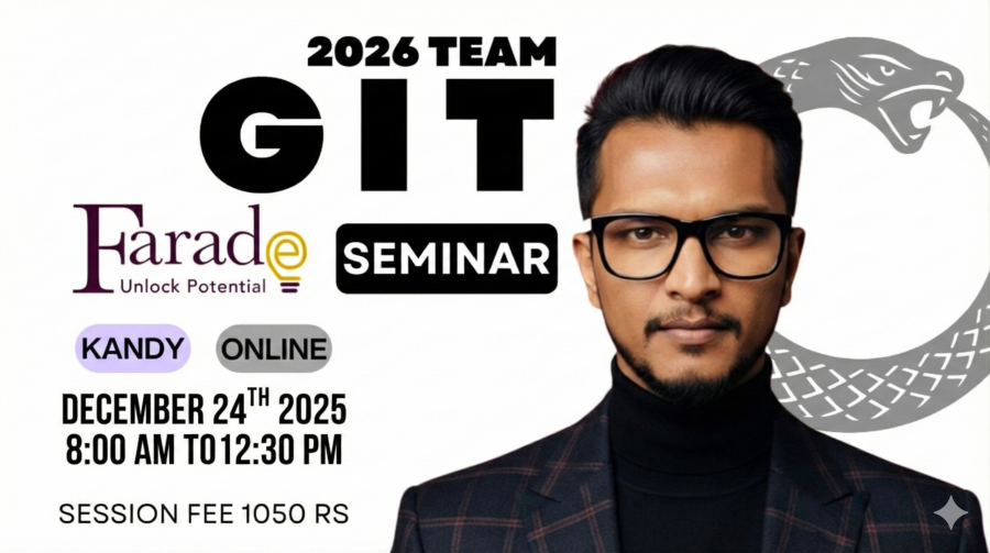 2026 AL GIT Seminar 24th December 2025 – Lahiru Sir