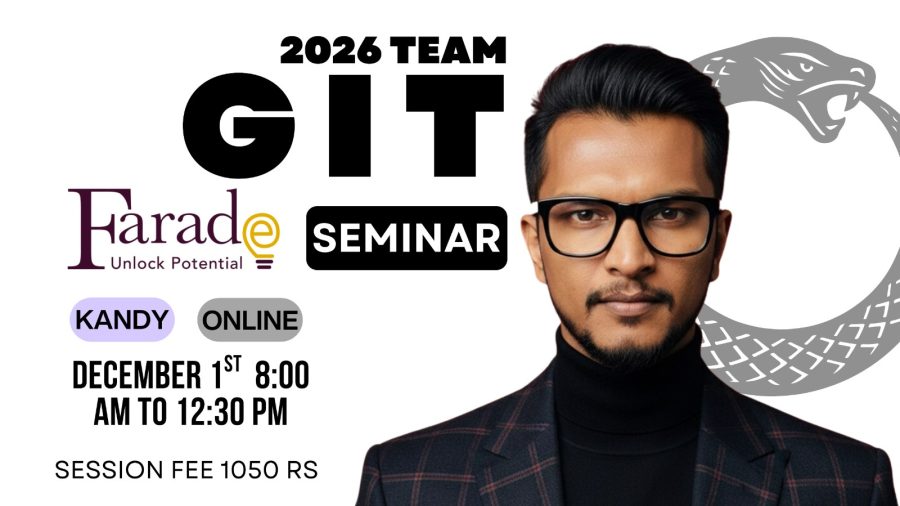 2026 AL GIT Seminar 1st December 2025 – Lahiru Sir
