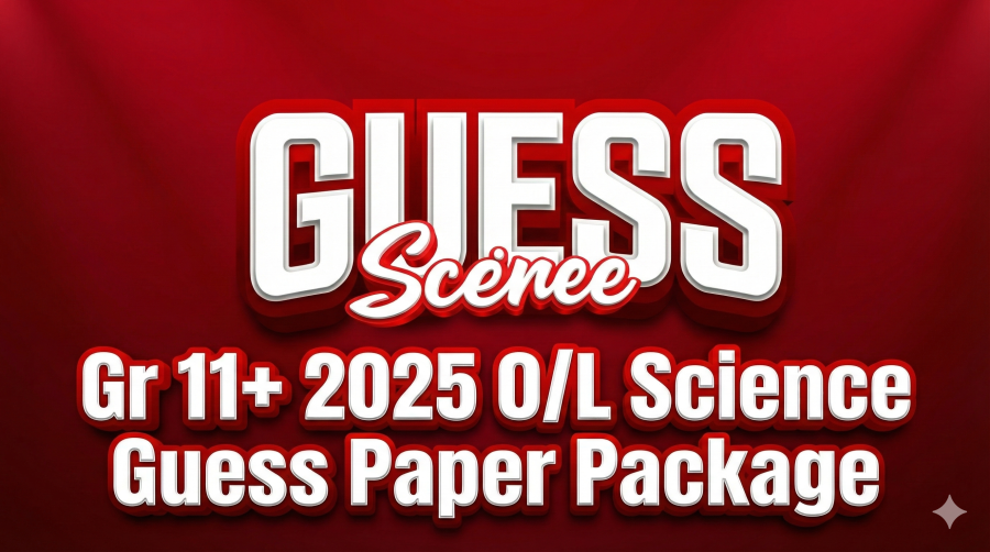Gr 11+ (2025 OL) Science Eng.Medium guesspaper package JAN 26 - Kings Sir