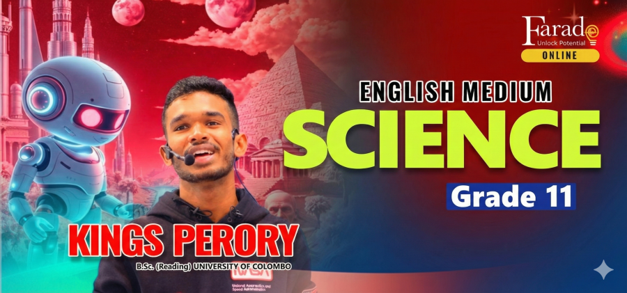 Grade 11 (2026 OL) Science Theory Class  JAN 26 – Kings Sir