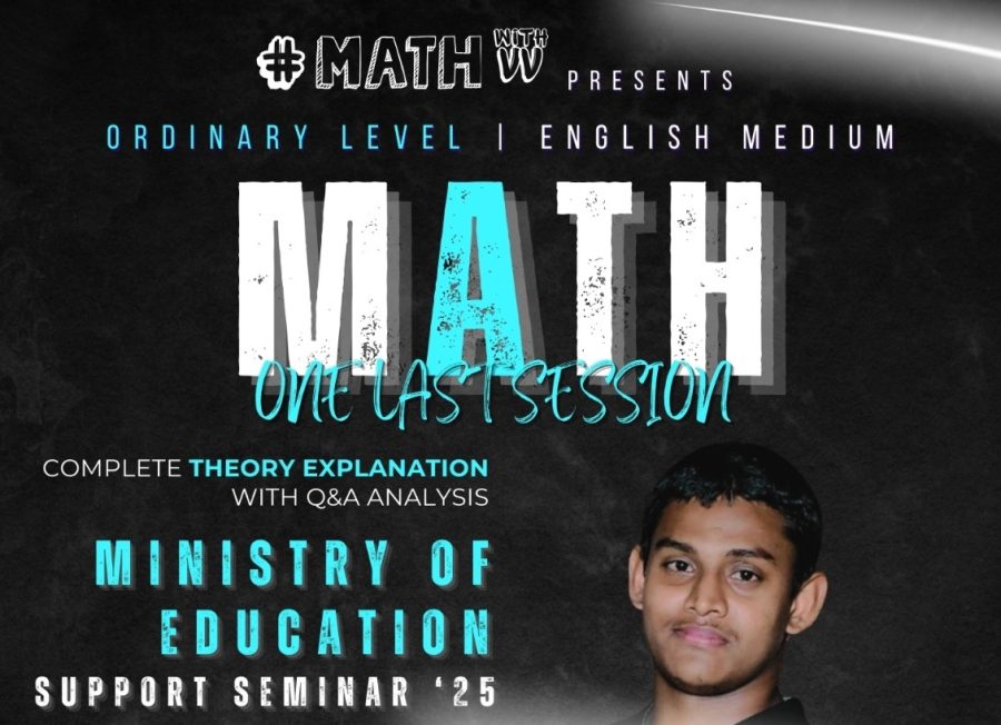 2025 OL Maths Revision Ministry of Education February 2026